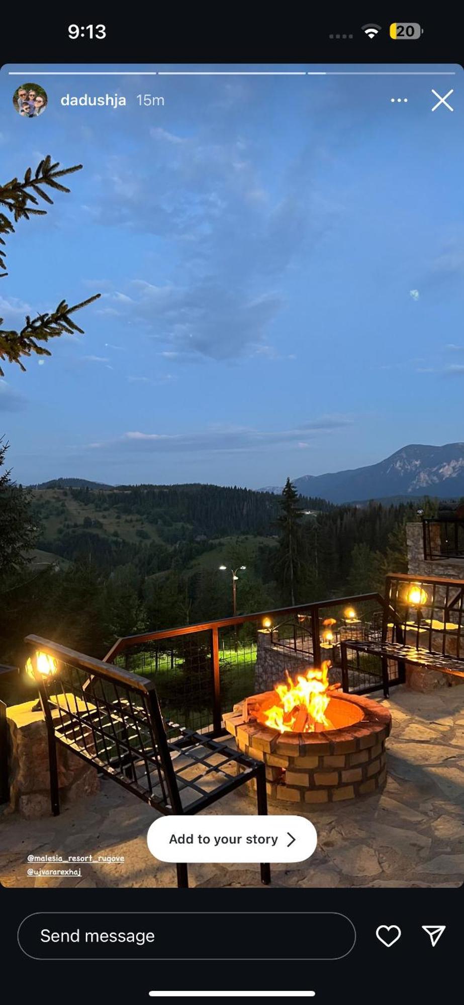 Malesia Eko Resort Peja Kültér fotó